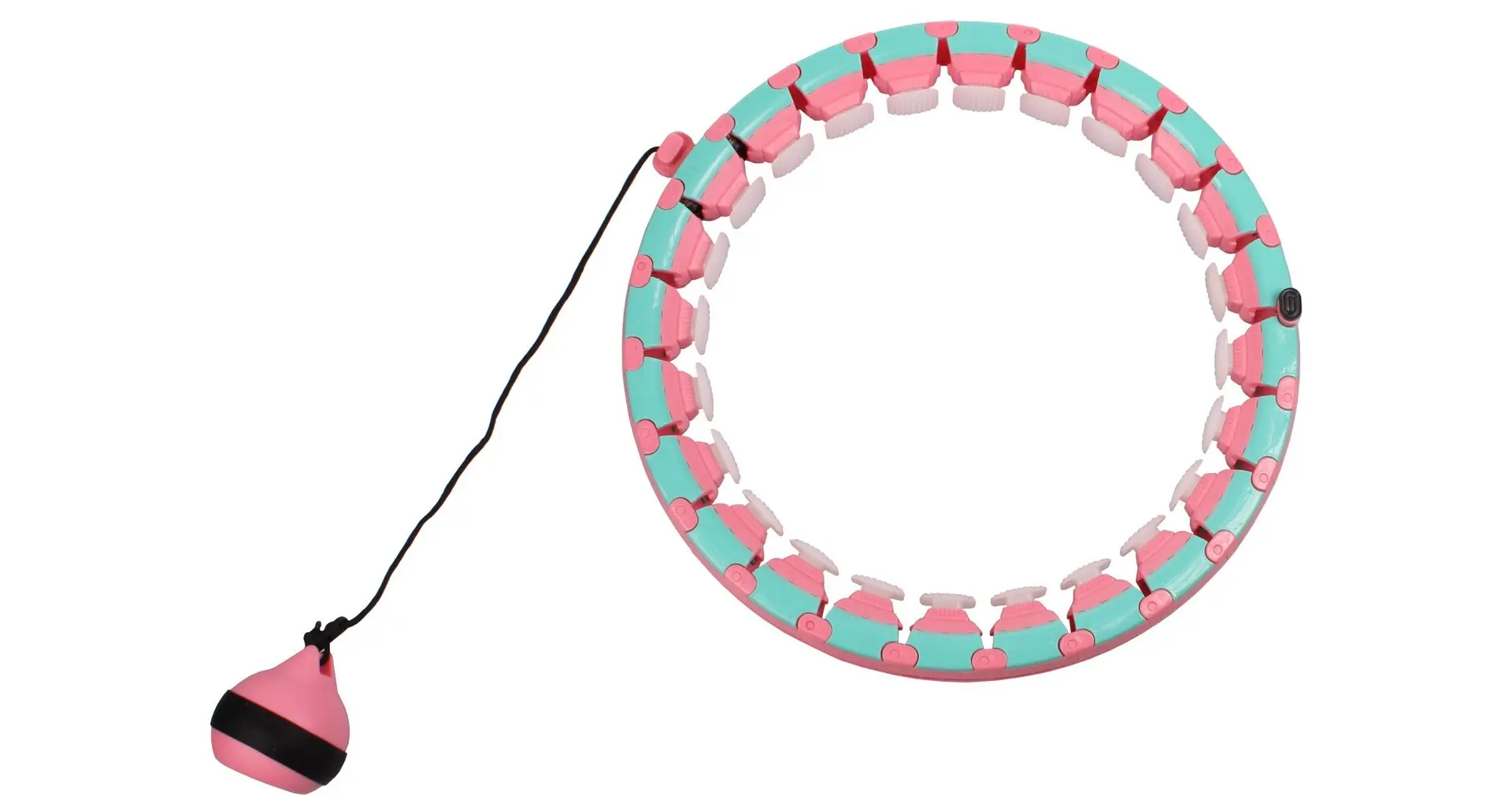 Merco Hula Hoop Smart gymnastická obruč růžová