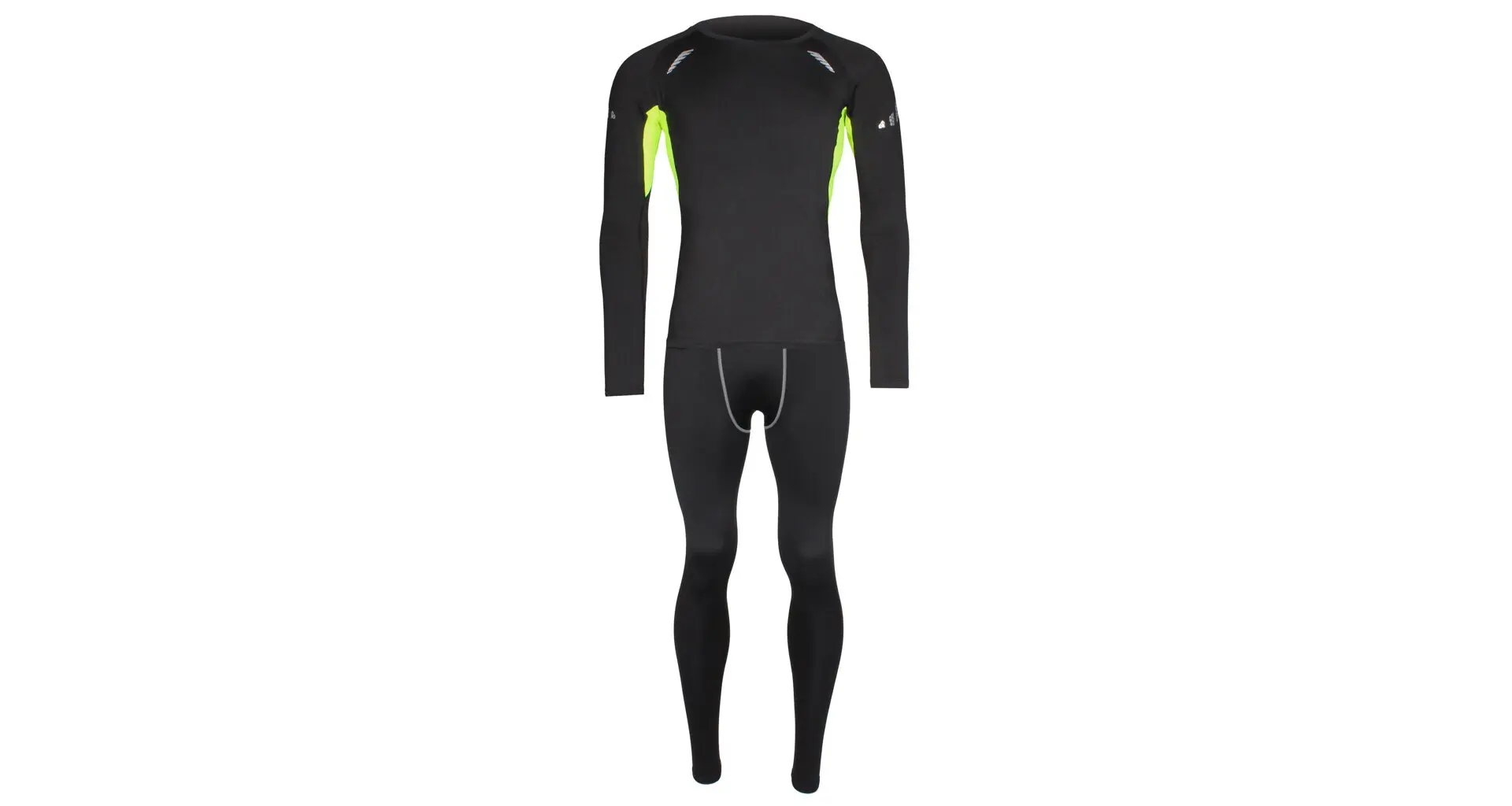 Merco Thick Warm fitness set zelená