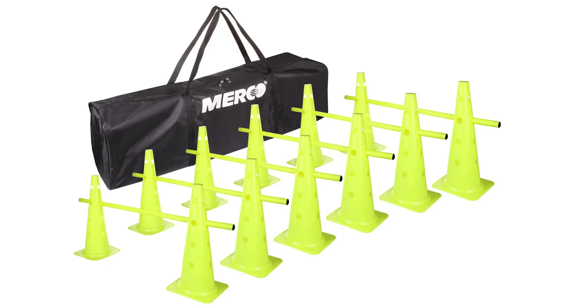 Merco Neon HS 12 sada 6 agility překážek