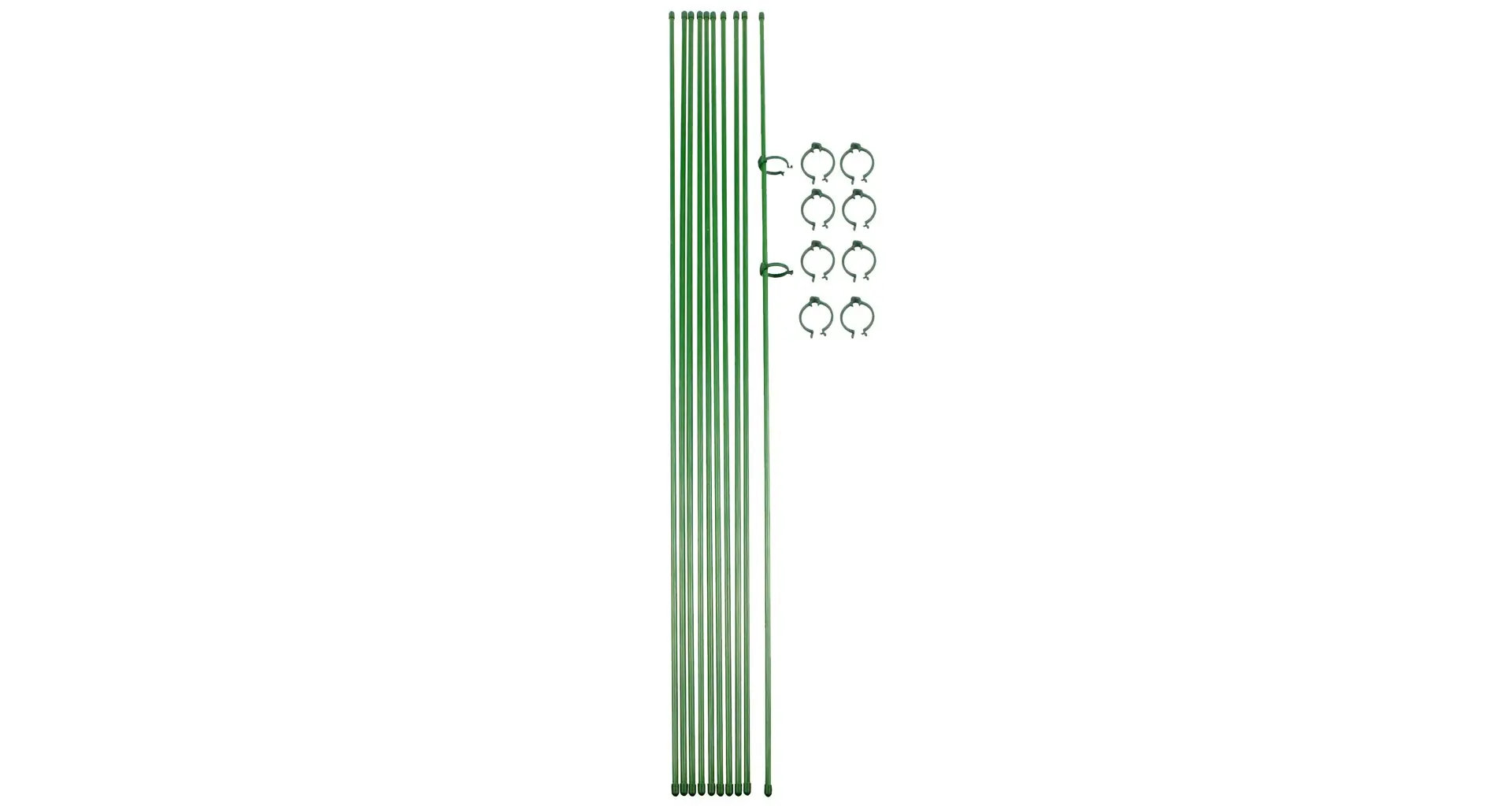 Plant Rod 90 tyčky k rostlinám 10 ks, 1 sada
