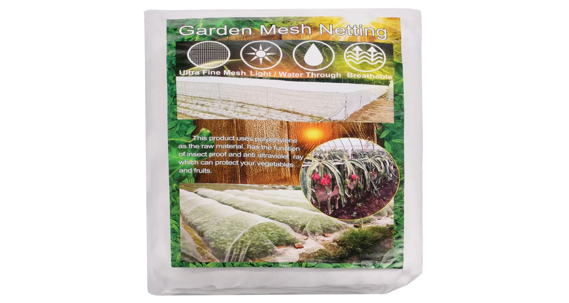 Garden Mesh síť proti hmyzu a ptákům 2,5 x 6 m, 1 ks