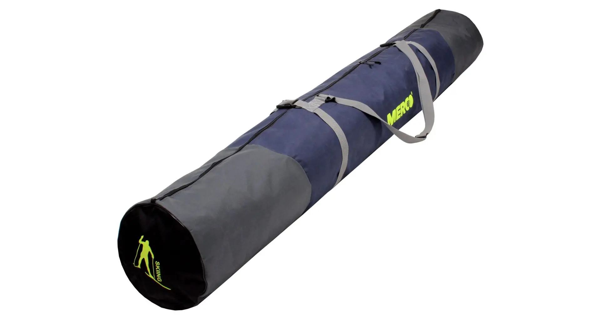 Merco Ski Cross Country Bag vak na lyže navy-šedá