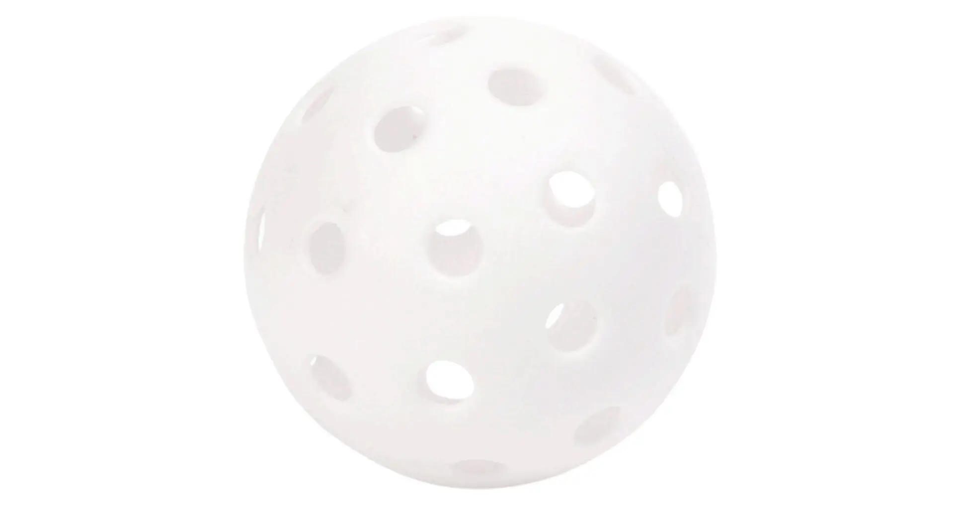 Pluto míček na pickleball bílá, 1 ks