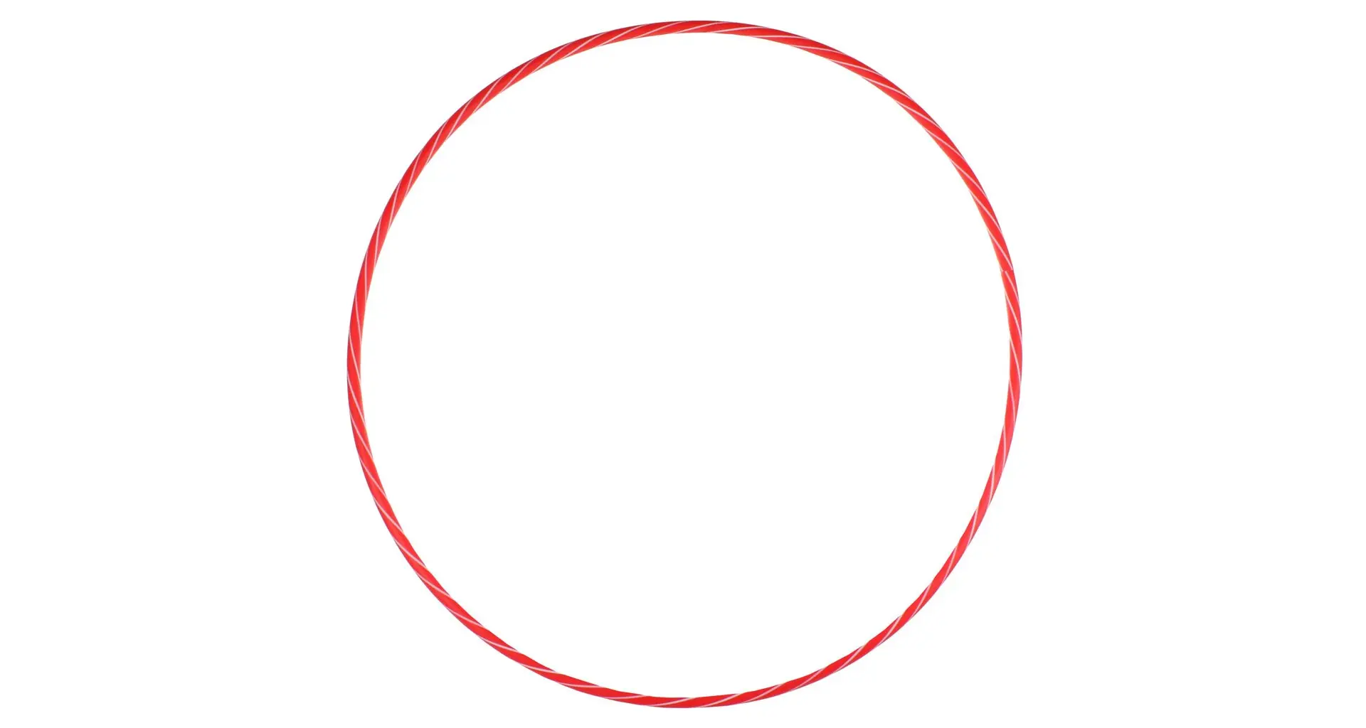 Hula Hoop Aero 90 gymnastická obruč, 1 ks
