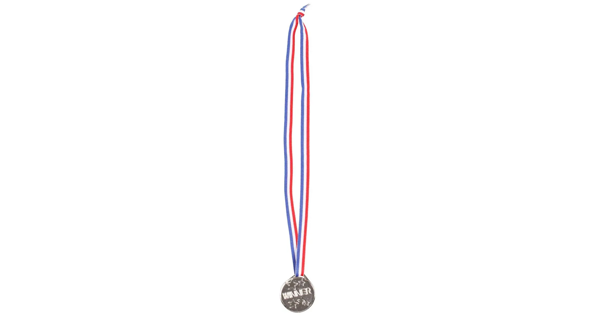 Winner Silver dětská medaile se stuhou, 1 ks