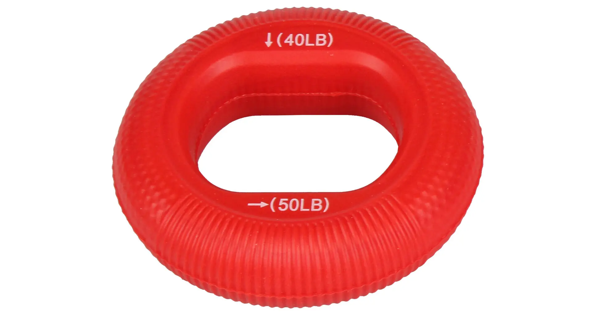 Merco Grip Ring 4050 posilovací kroužek červená