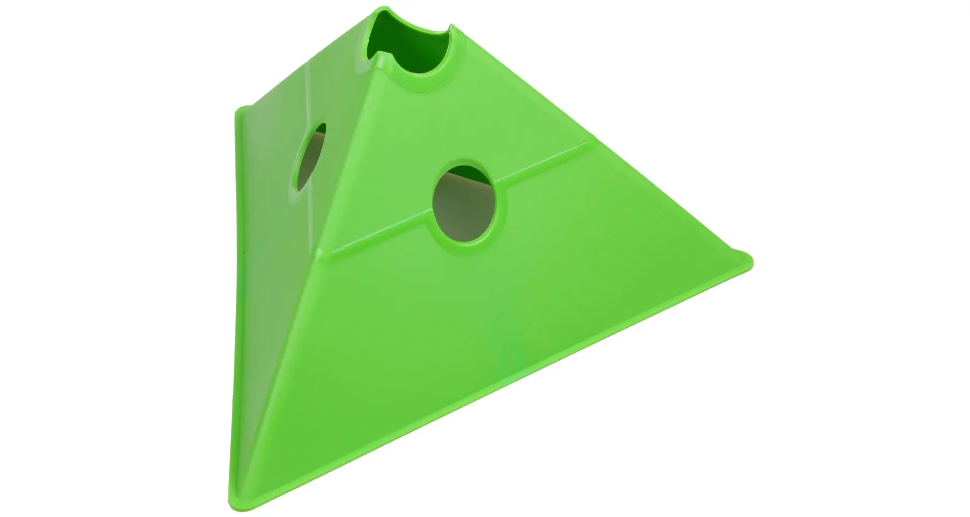 Merco Tri Corners víceúčelové mety zelená