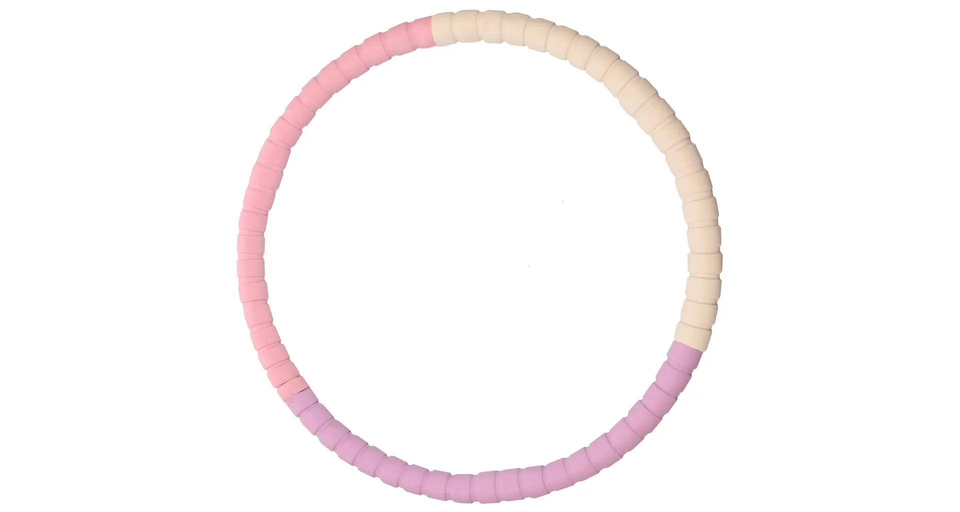 Merco Soft Hula Hoop 50 gymnastická obruč růžová