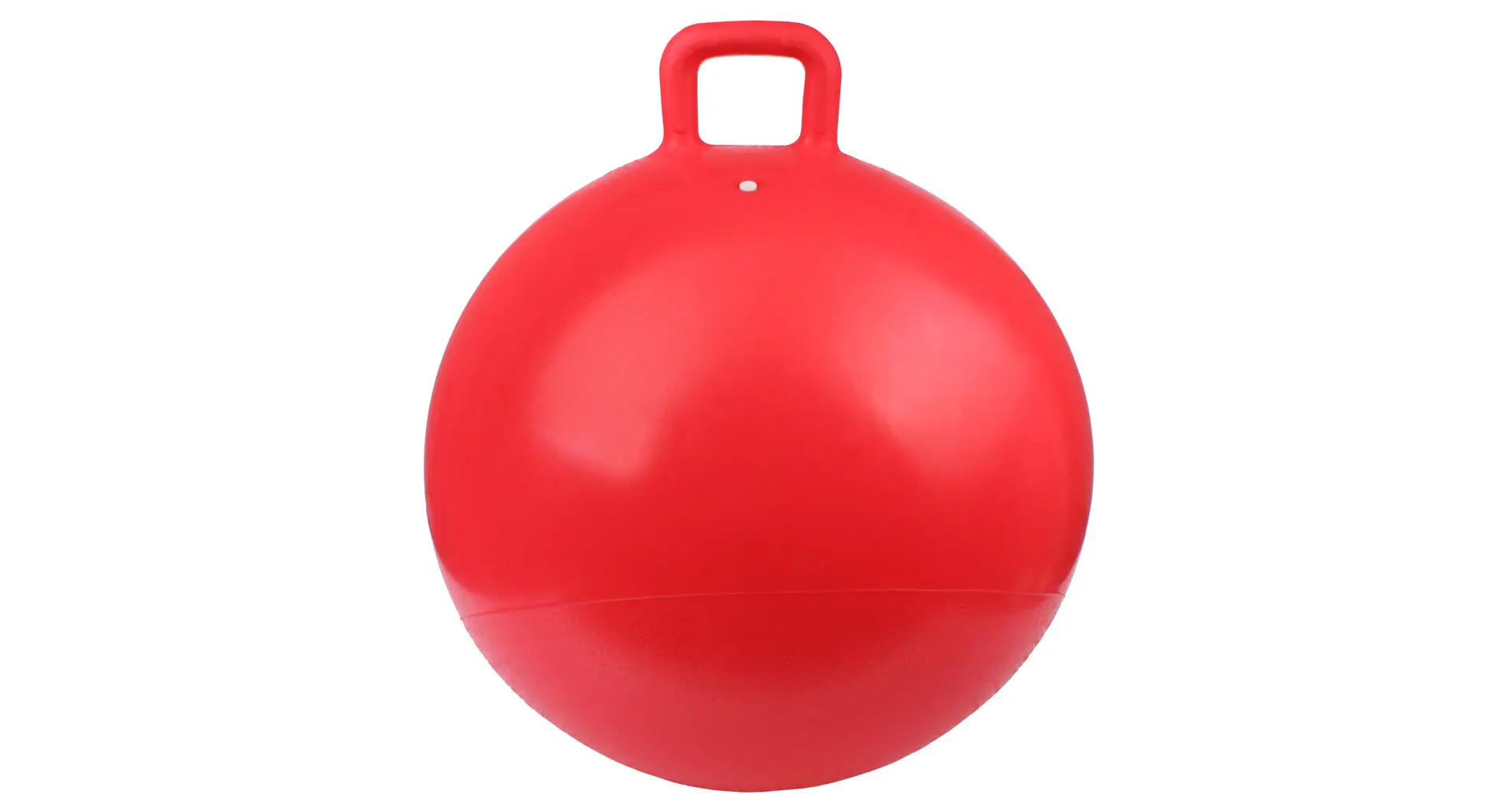 Merco Handle Hom Jump 65 skákací gymnastický míč červená