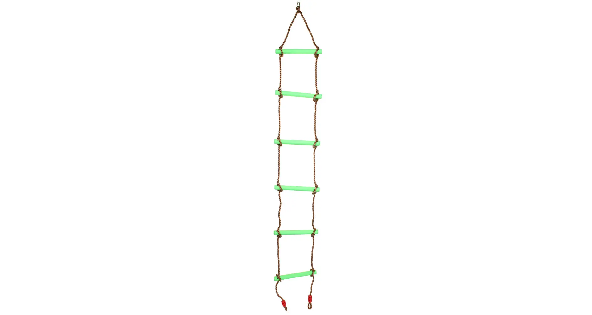 Tarzan provazový žebřík zelená