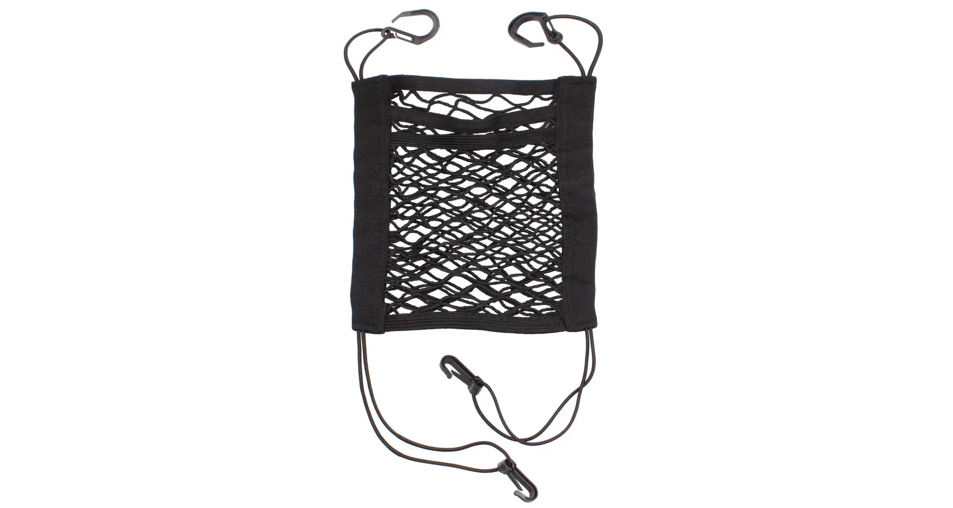 Isolate 1.0 síť do auta pro psy, černá
