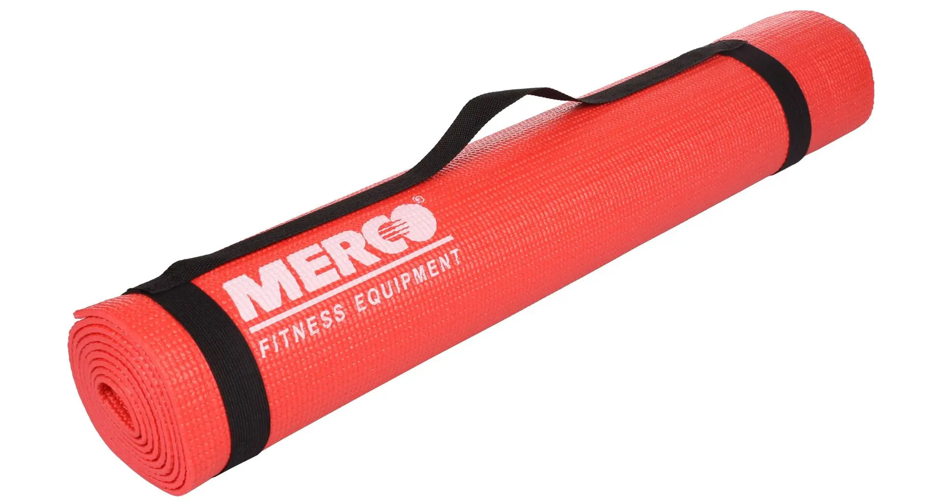Yoga PVC 4 Mat podložka na cvičení červená