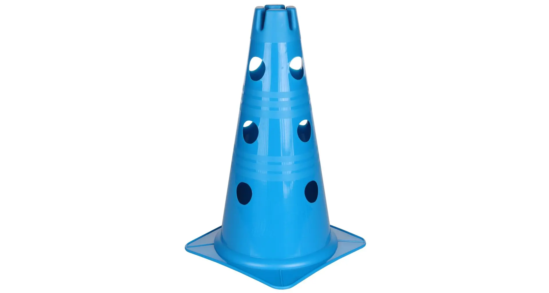 Merco Vario kužel s otvory modrá 30 cm