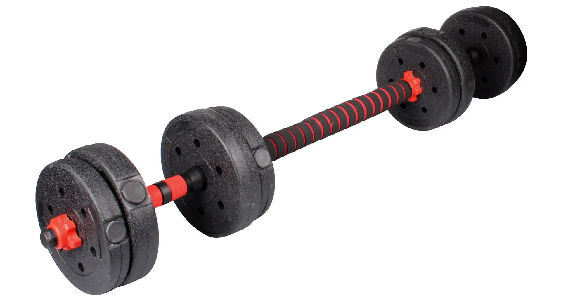 Merco Power Set 15 nakládací činky 15 kg