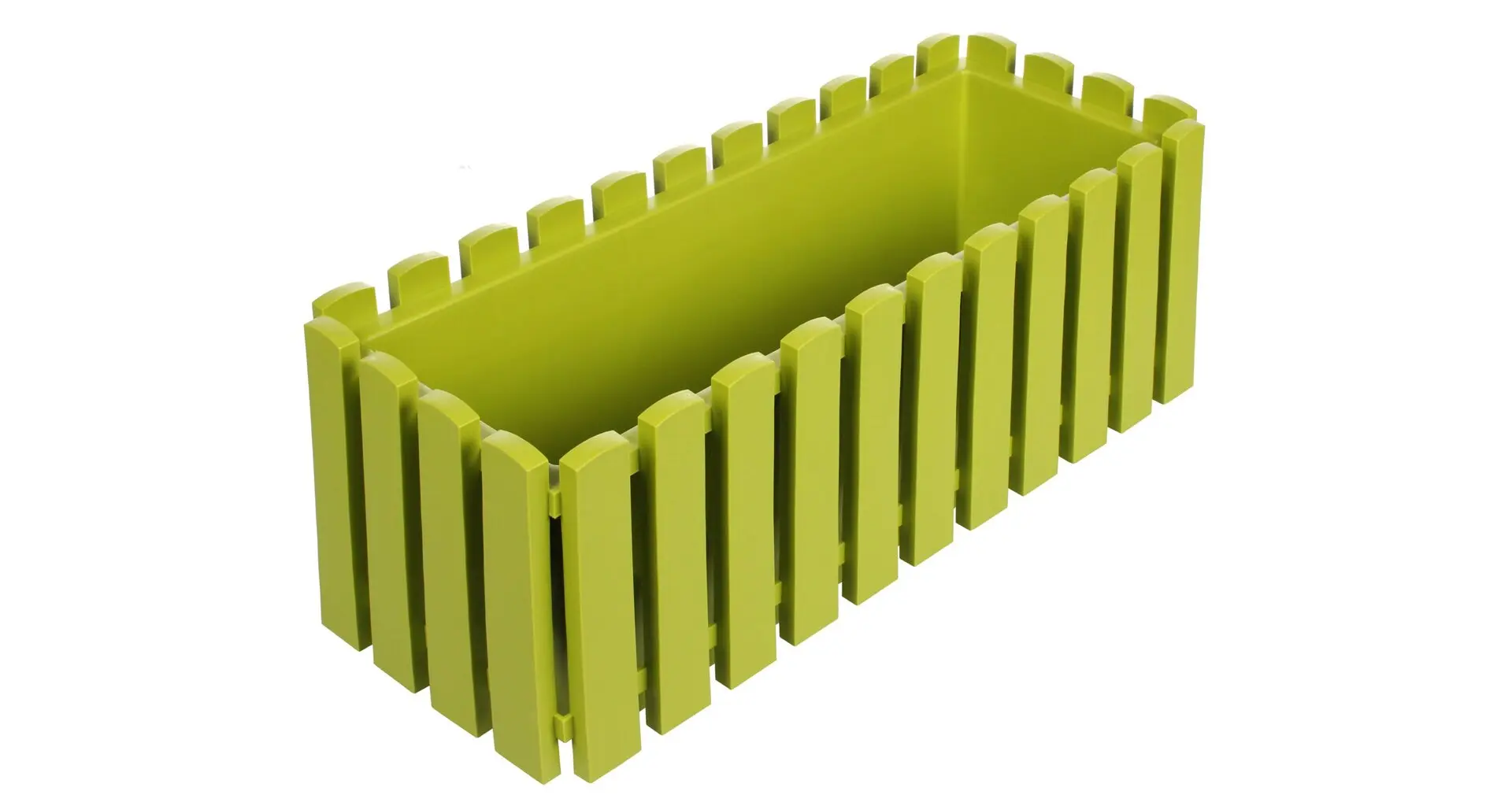 Fency truhlík zelená, 50 cm