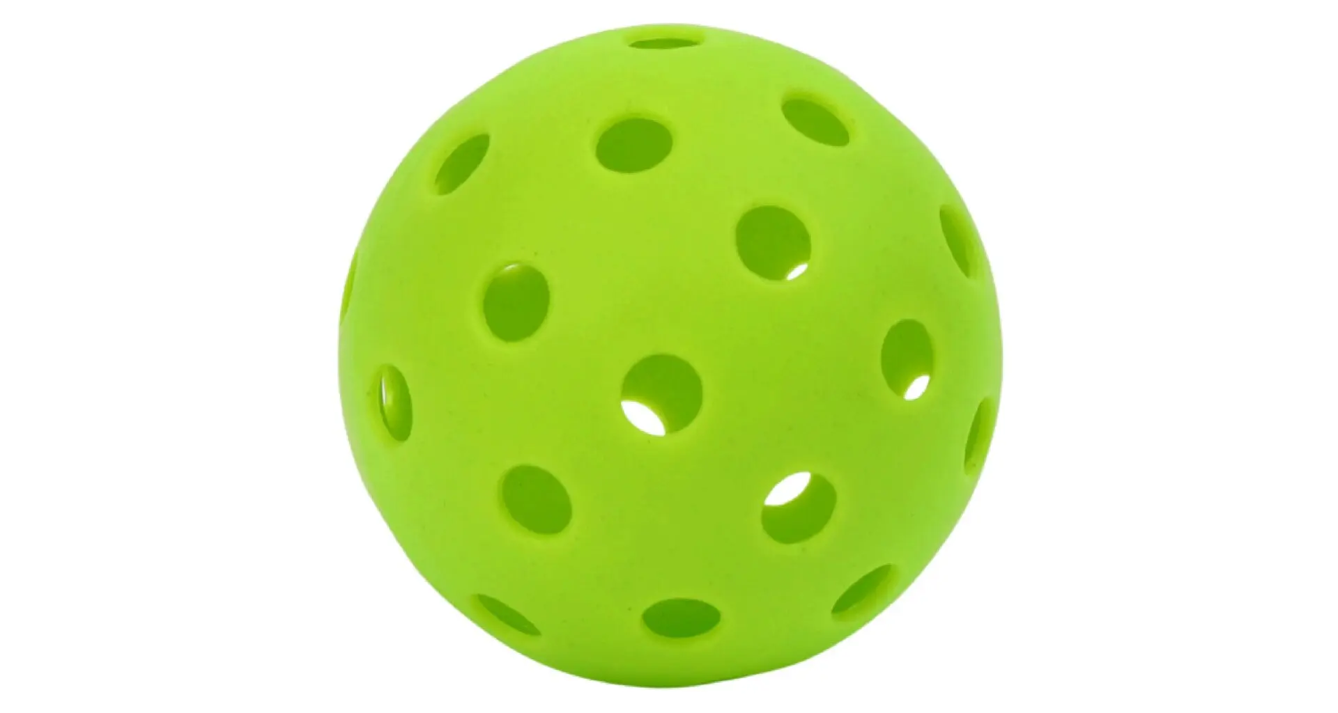 Merco Pluto míček na pickleball zelená