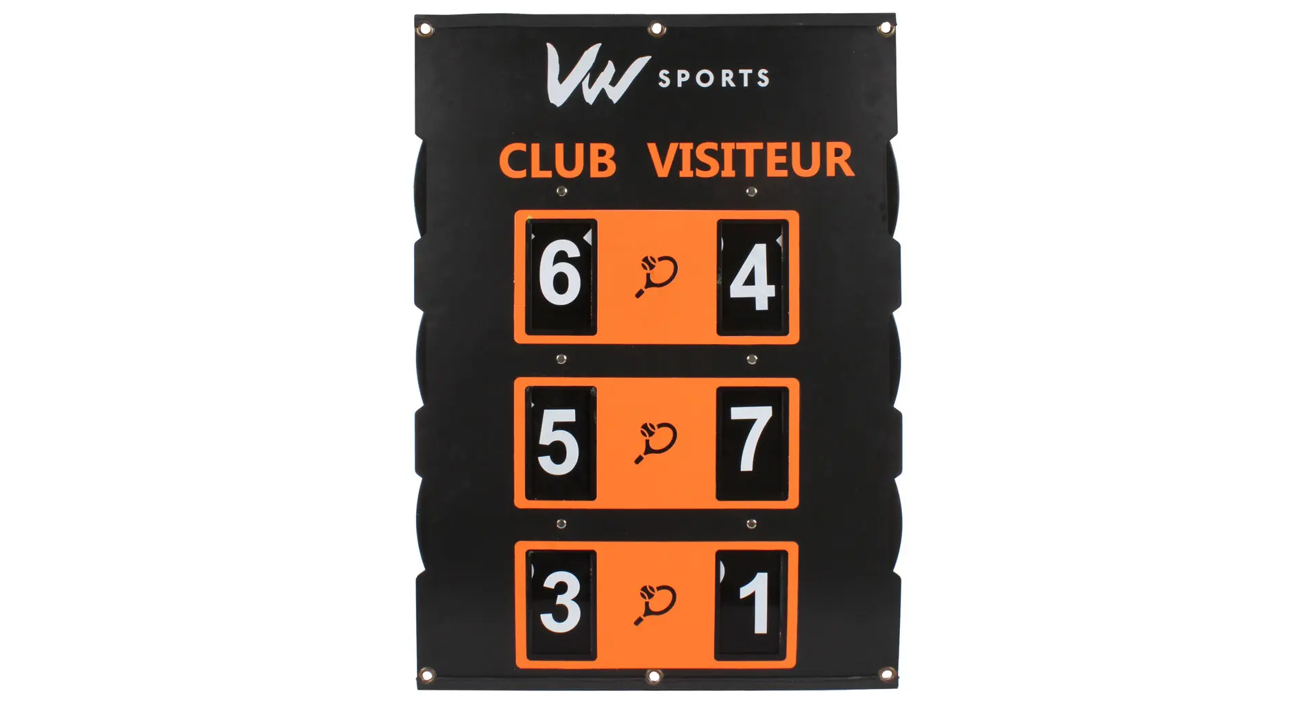 Scoreboard FR tenisový ukazatel skóre, 1 ks
