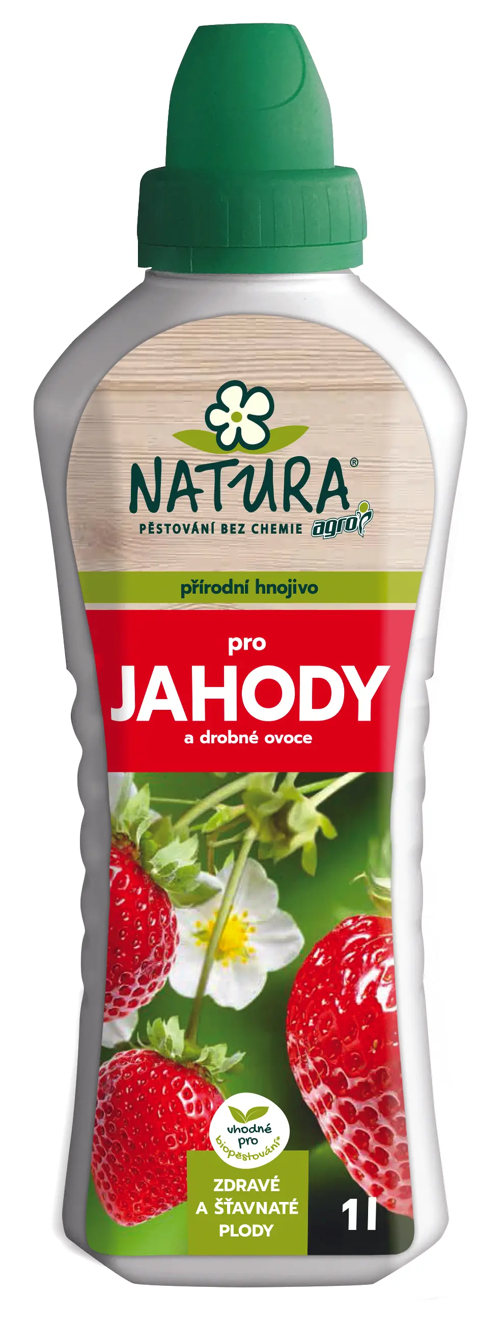 NATURA kapalné hnojivo pro jahody 1 l