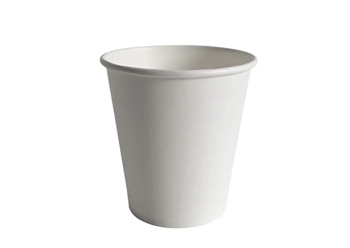 1000 ks - Papírový kelímek bílý 280ml, průměr 80mm (0,2 L/8 oz)