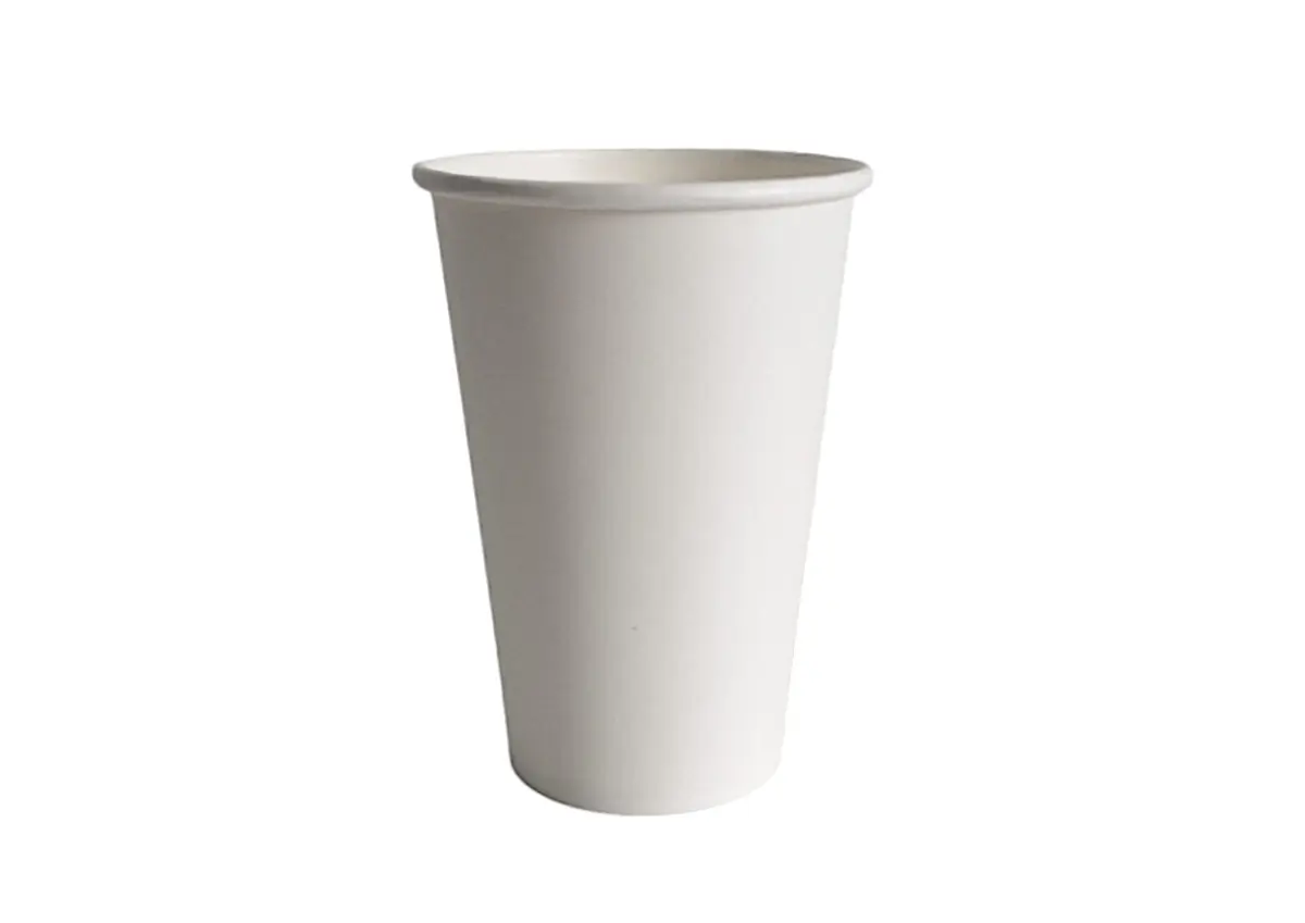 1000 ks - Papírový kelímek bílý 330ml, průměr 80mm (0,3 L/10 oz)