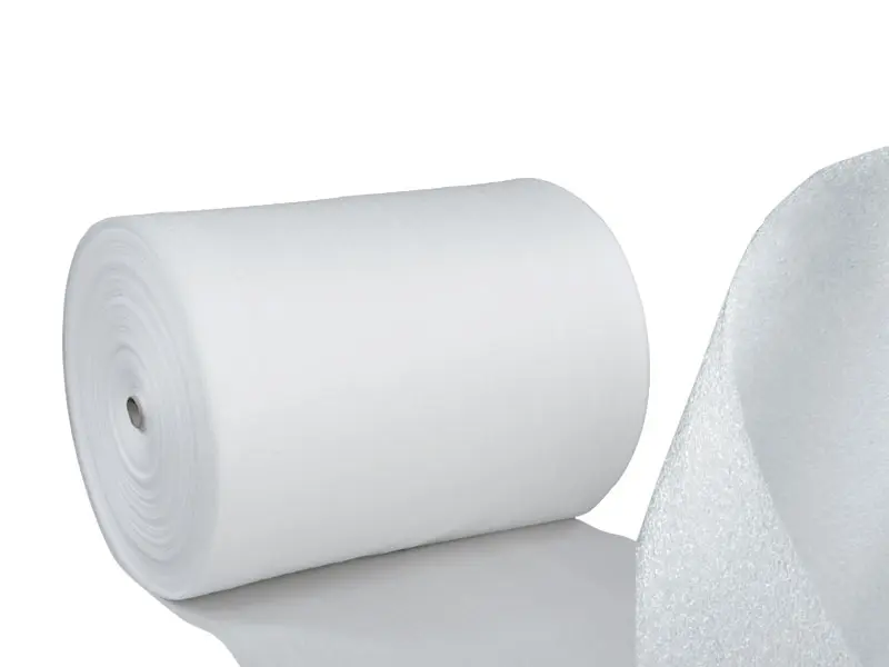 Pěnový polyetylen 2 mm v roli šíře 1000 mm - 250m - 250 m2