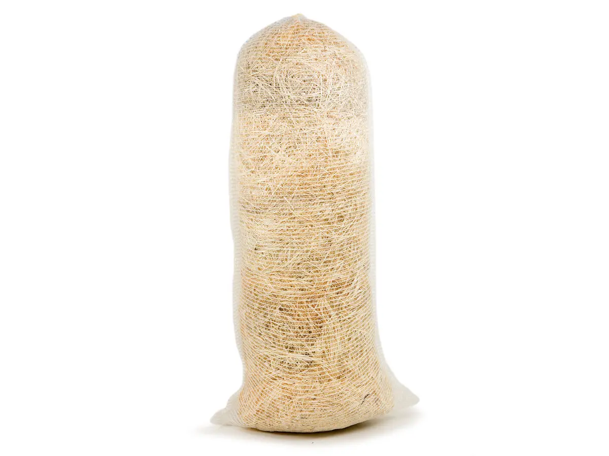 Dřevitá vlna 4 kg - jemný řez v pytli