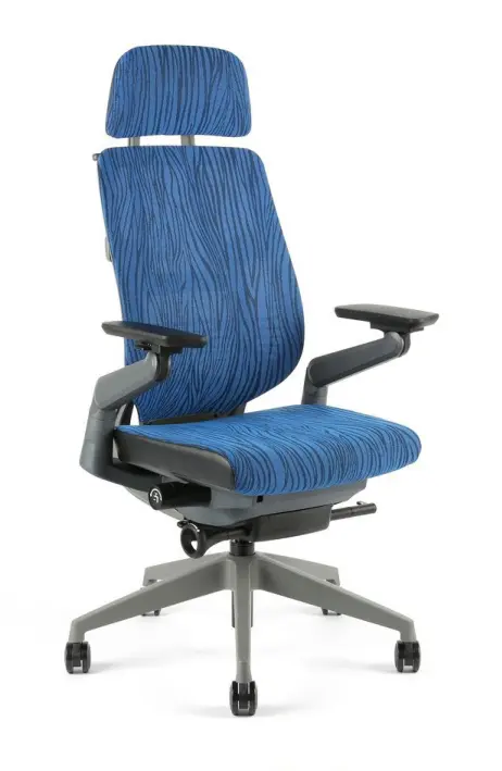 Office Pro Karme Mesh A-07 modrá