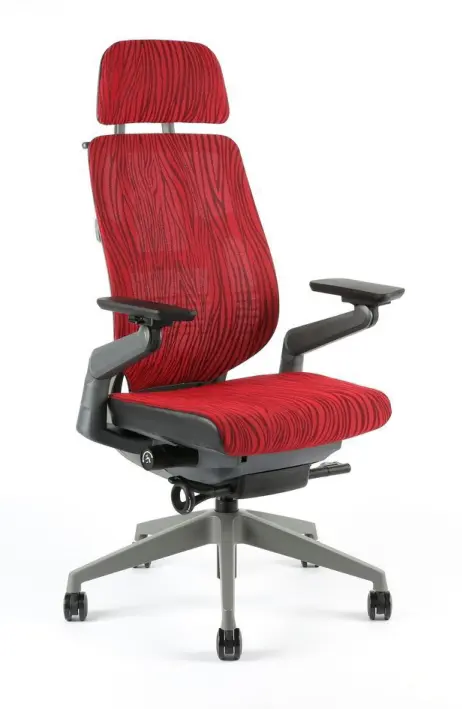 Office Pro Karme Mesh A-09 červená