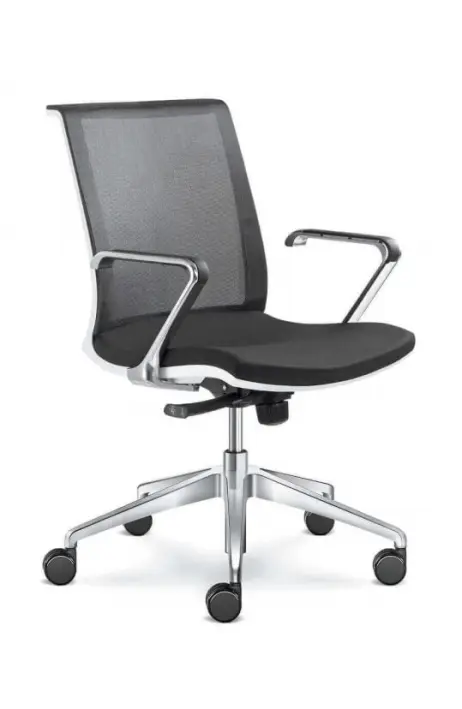 LD SEATING konferenční židle Lyra Net 213 F80-N6