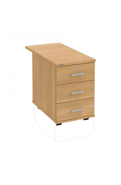 HOBIS kancelářský kontejner K 33 Z N 80 leta napříč, přístavný
