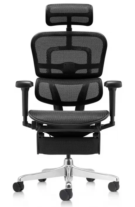 OFFICE PRO kancelářské křeslo s podnožkou Sirius Mesh Neo podnožka celosíť