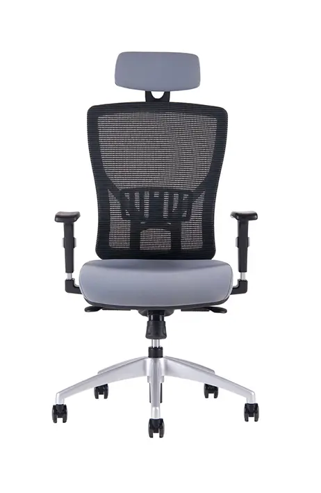 OFFICE PRO kancelářská židle Halia Mesh SP šedá