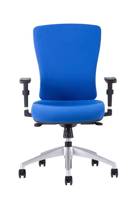 OFFICE PRO kancelářská židle Halia BP modrá