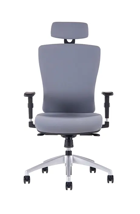 OFFICE PRO kancelářská židle Halia SP šedá