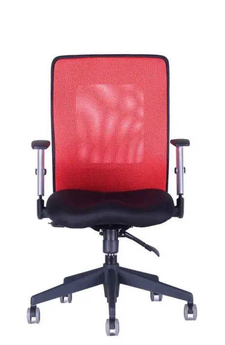 OFFICE PRO kancelářská židle Calypso XL BP červená