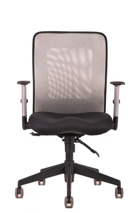 OFFICE PRO kancelářská židle Calypso šedá