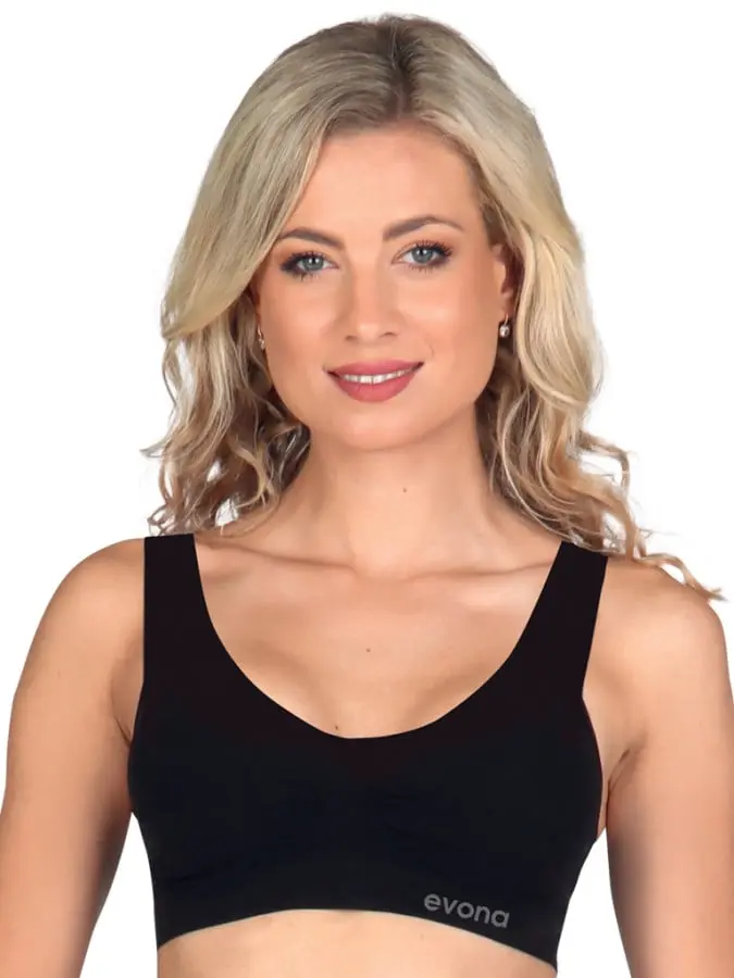 EVONA a.s. Dámská bezešvá sportovní podprsenka ROSIE 023 - PODPR.ROSIE 023 L/XL