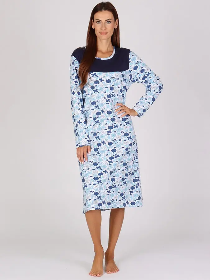 EVONA a.s. Dámská noční košile P MALVINA 339 - P MALVINA 339 XXL