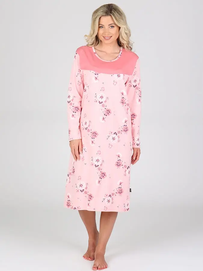 EVONA a.s. Dámská noční košile P MALVINA 473 - P MALVINA 473 XXL
