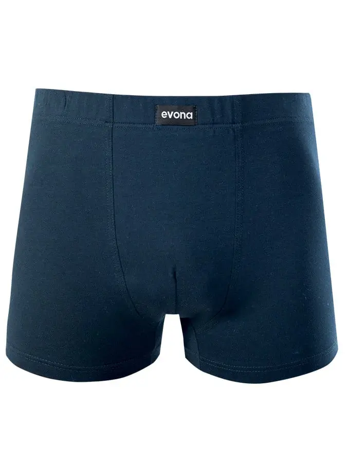 EVONA a.s. Pánské boxerky 1185 014 tmavě modré - BOXER1185 014 XL