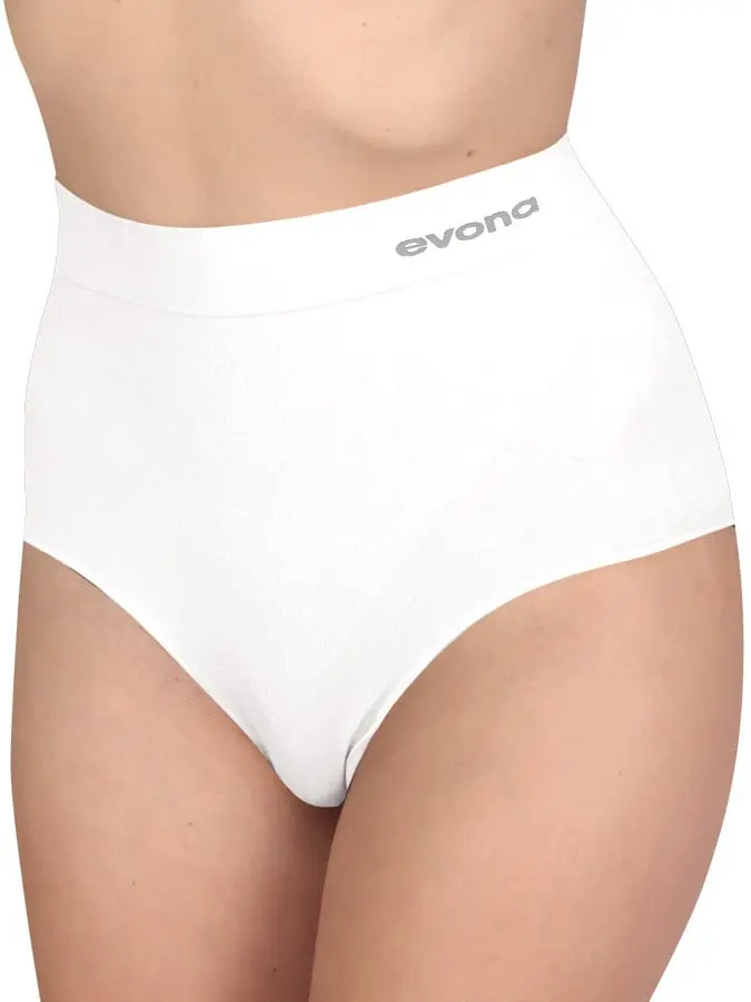 EVONA a.s. Dámské stahovací kalhotky SLIMEA bílé - K SLIMEA 002 L/XL