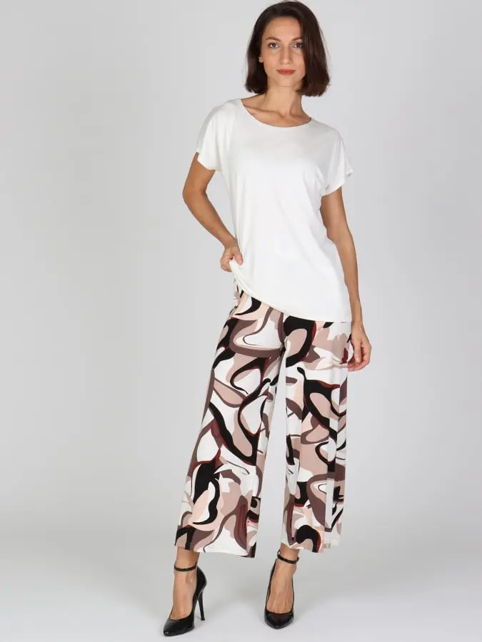 EVONA a.s. Dámské 7/8 kalhoty MORTINES 518 - MORTINES 518