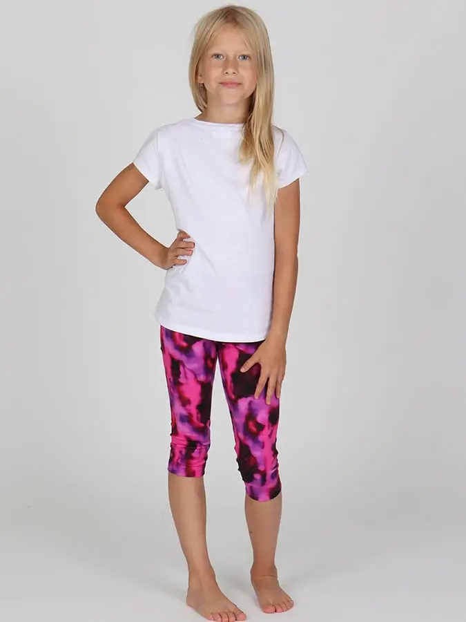 EVONA a.s. Dětské 3/4 legíny AMBI LIGHT 446 - AMBI LIGHT 446