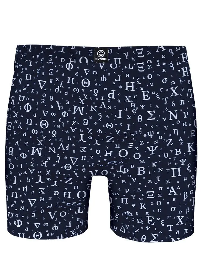 EVONA a.s. Pánské boxerky 1187 bambus 412 - BOXER1187 412
