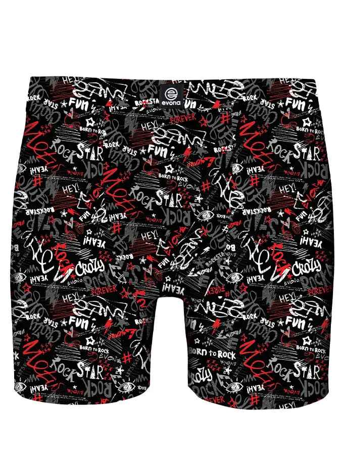 EVONA a.s. Pánské boxerky 1187 bambus 249 - BOXER1187 249