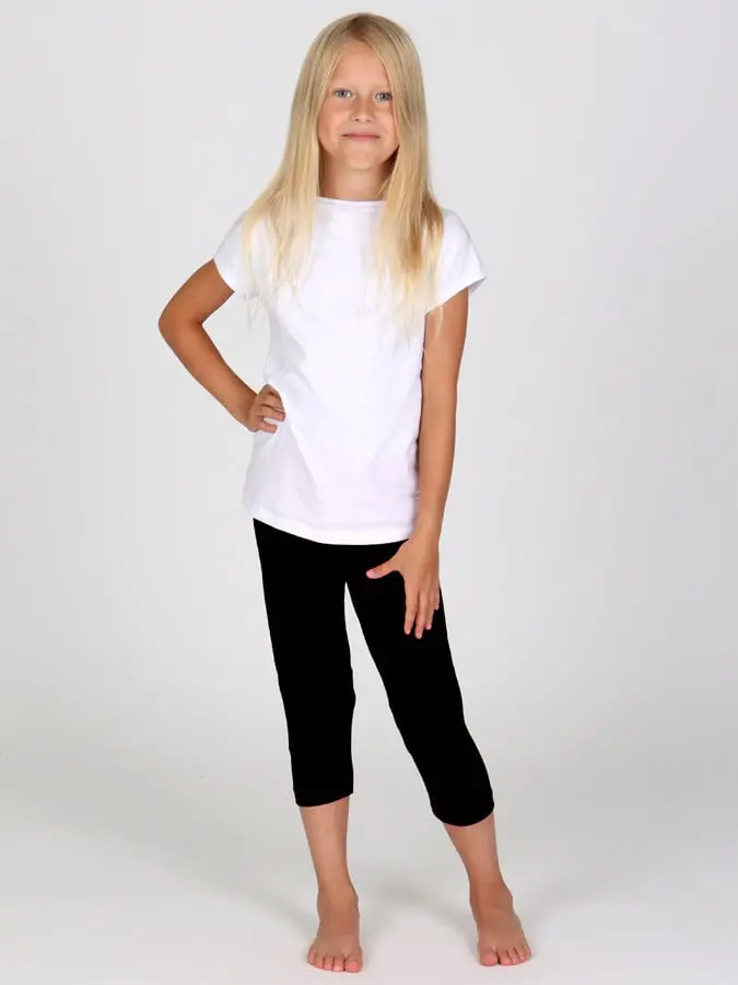 EVONA a.s. Dětské 3/4 legíny NARNIE 023 - NARNIE 023