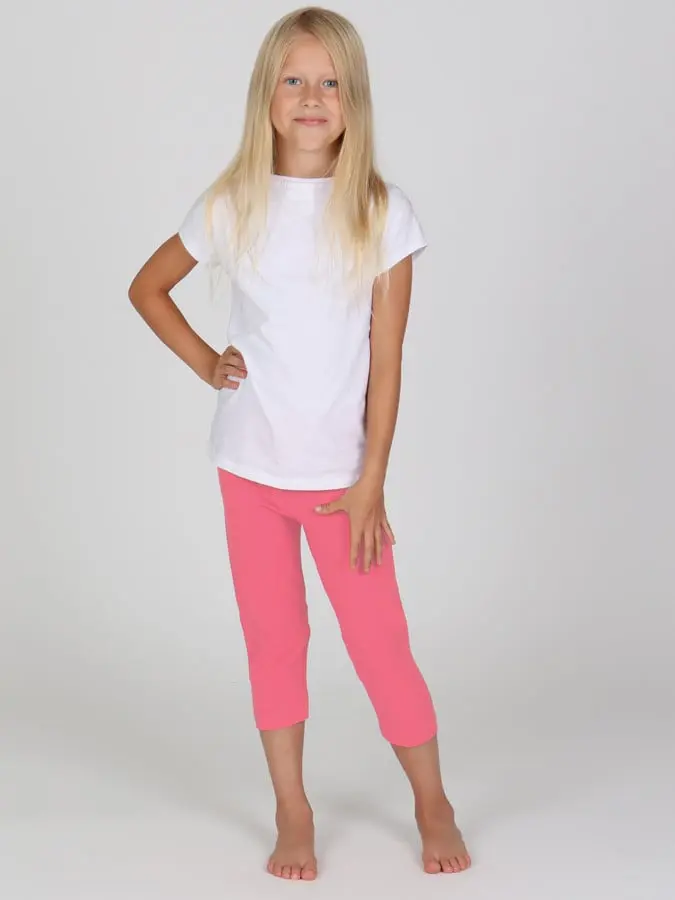EVONA a.s. Dětské 3/4 legíny NARNIE 030 - NARNIE 030