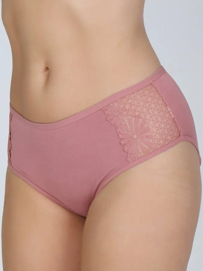 EVONA a.s. Dámské vyšší kalhotky K 161 753 - K 161 753 3XL