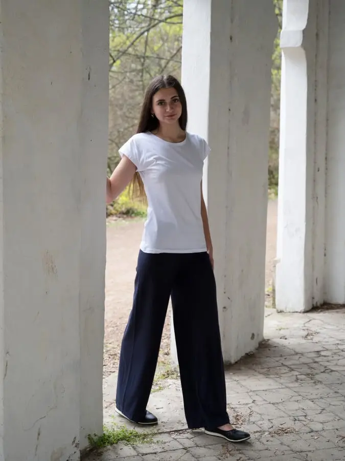EVONA a.s. Dámské triko ERNA 002 - Dámské triko ERNA 002 002