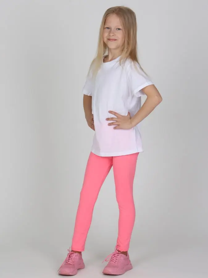 EVONA a.s. Dětské dlouhé legíny LEONIE 030 - LEONIE 030